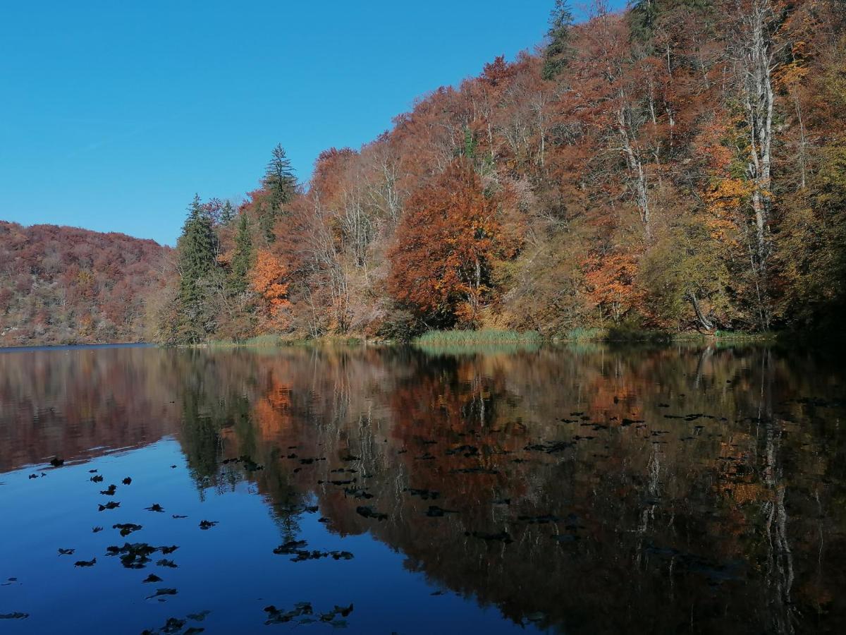 Hotel Plitvice Lakes Konak Daic Jezerce Exterior foto